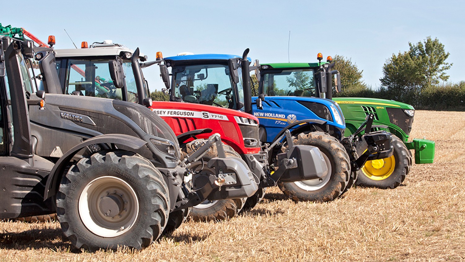 We major sellers of agricultural equippment