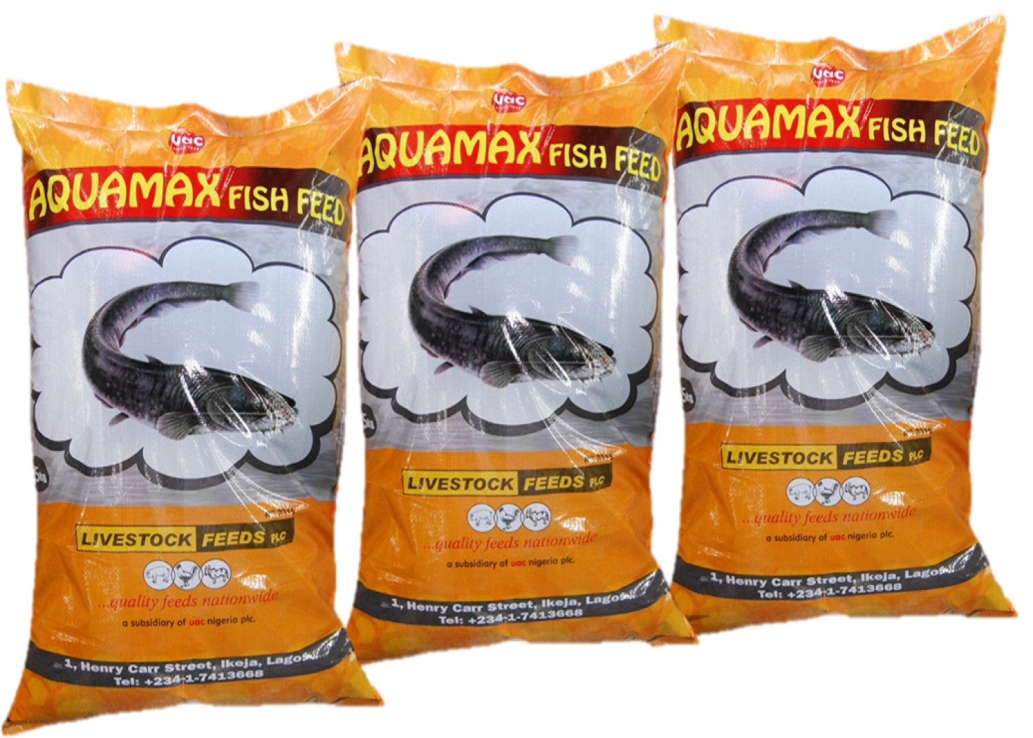 We Sell Quality fish and poultry Feeds