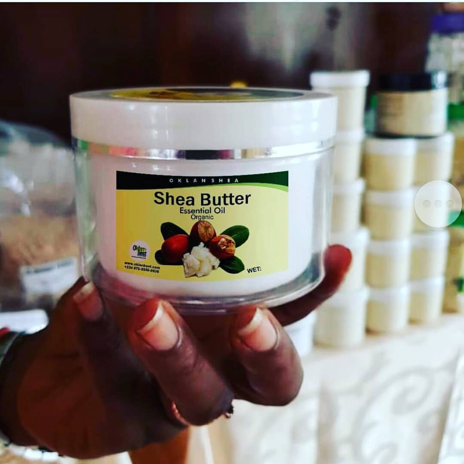 We export Ginger, Shea Butter,Palm Oil, and yam flour